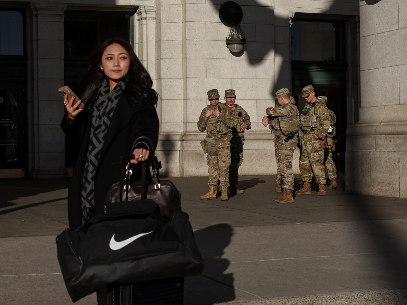 Trump says National Guard will be ‘removed’ from Chicago, Los Angeles and Portland Donald Trump News