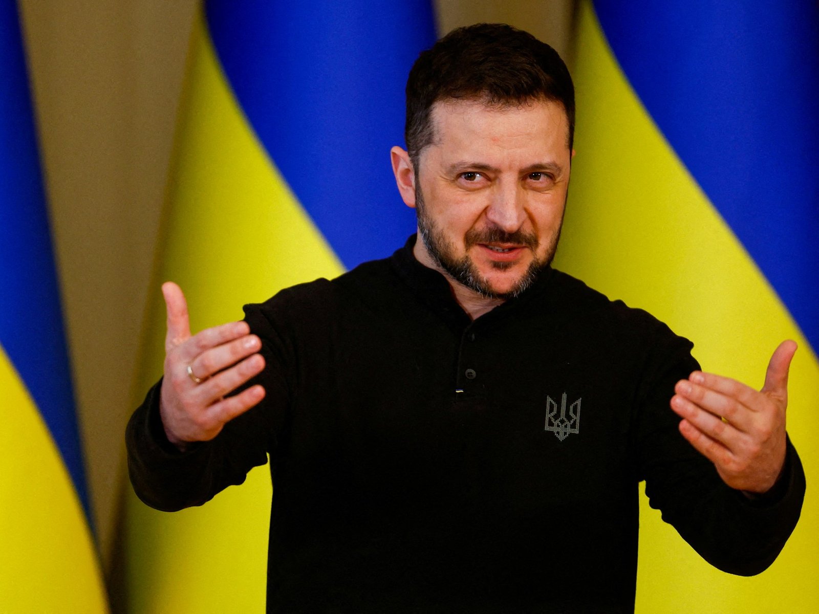 Ukrainian President Zelensky invites Putin to Kyiv for talks Russia-Ukraine war news