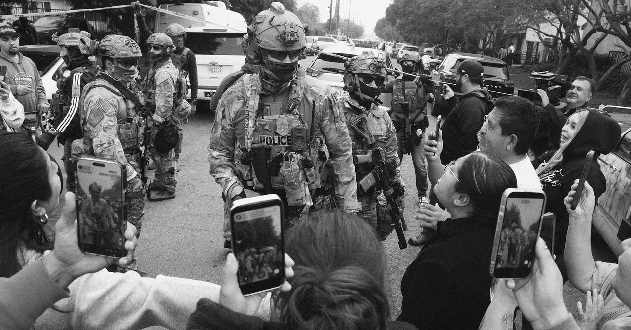 How ICE Filmed | WIRED