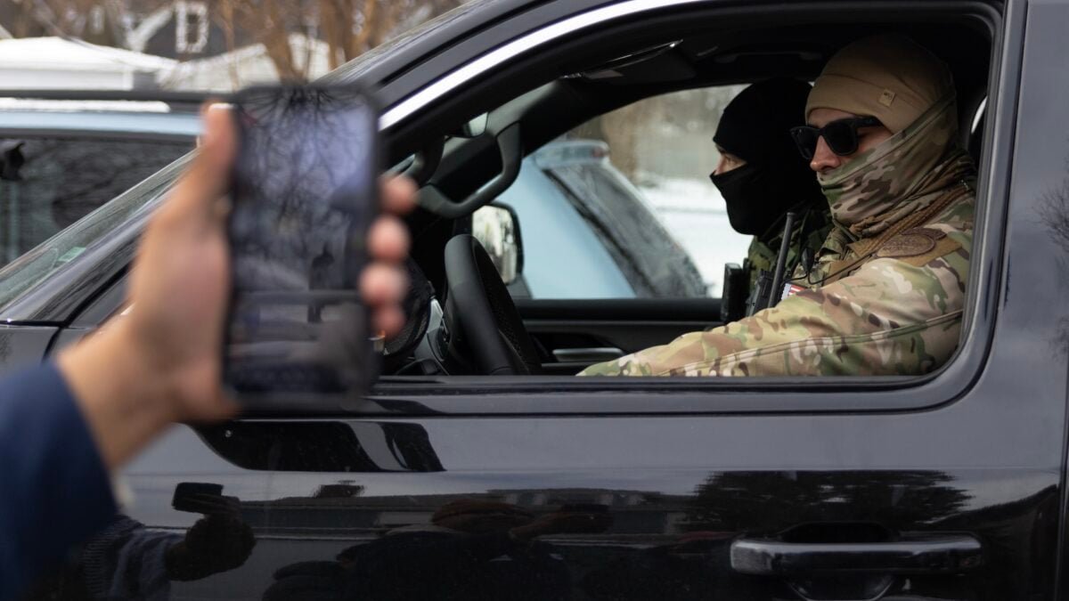 Dem Congressman Wants ICE Agents to Wear QR Codes