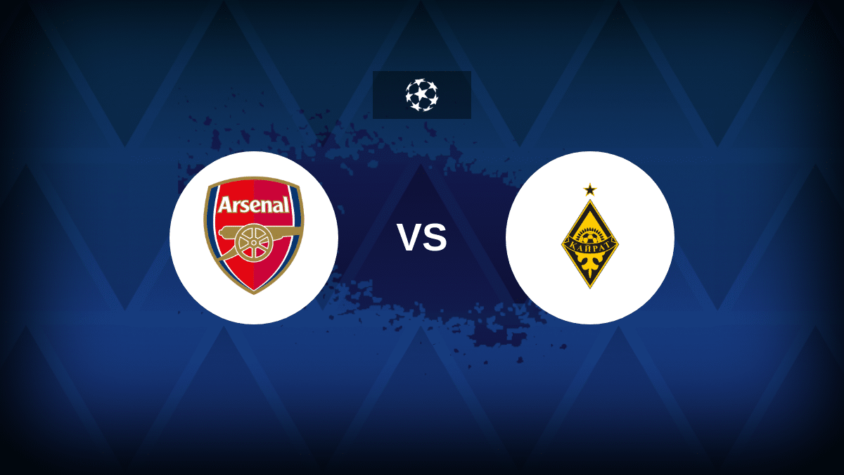 Arsenal vs Kerat Almaty – Line-ups, Stats and Preview