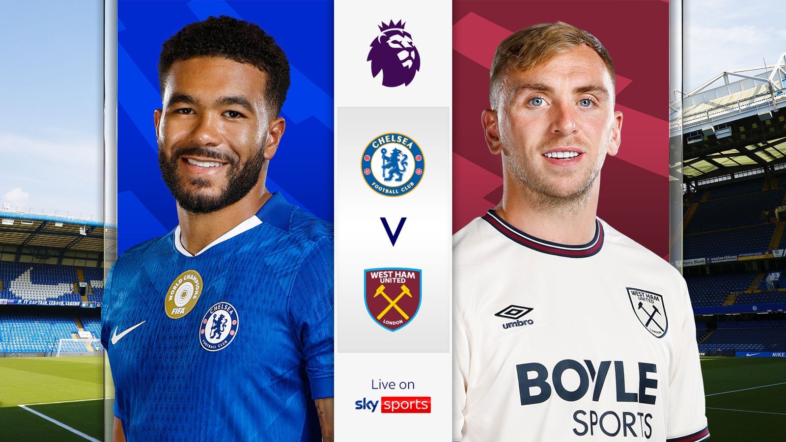 Live commentary – Chelsea vs West Ham United