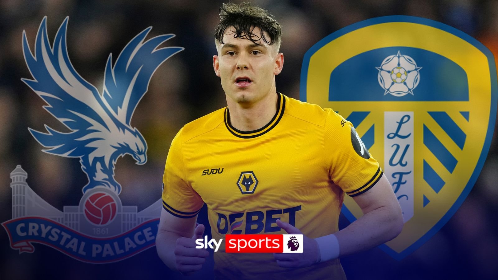 Jürgen Strand-Larsen: Crystal Palace’s move for Wolves forward balanced with interest from Leeds United Football News