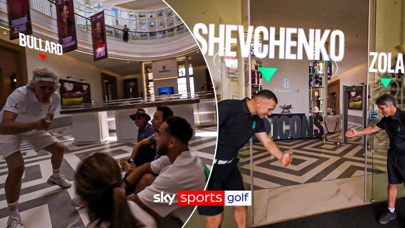 How many PL icons can you find? Incredible Robbinswood Clubhouse Drone Tour!