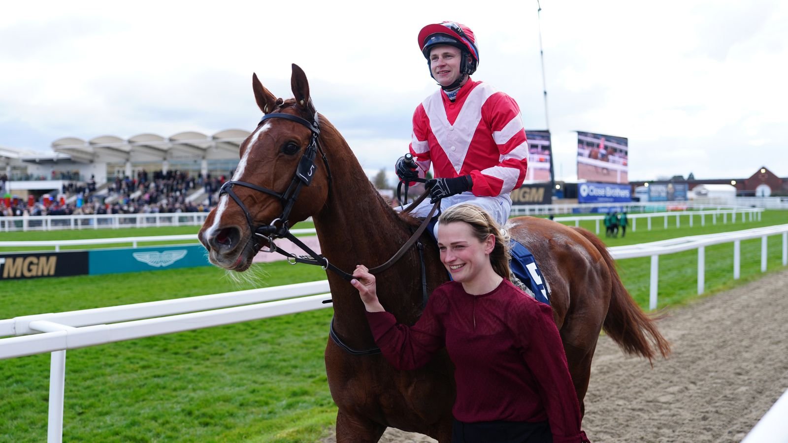 Leopardstown Tip: Lecky Watson hopes to beat odds in Irish Gold Cup at Dublin Racing Festival | Racing News