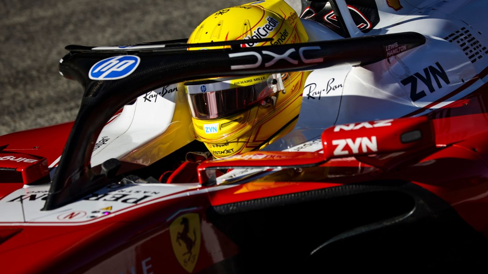 F1 Testing: Lewis Hamilton sets pace for Barcelona testing week as Ferrari, Red Bull, McLaren run | F1 News