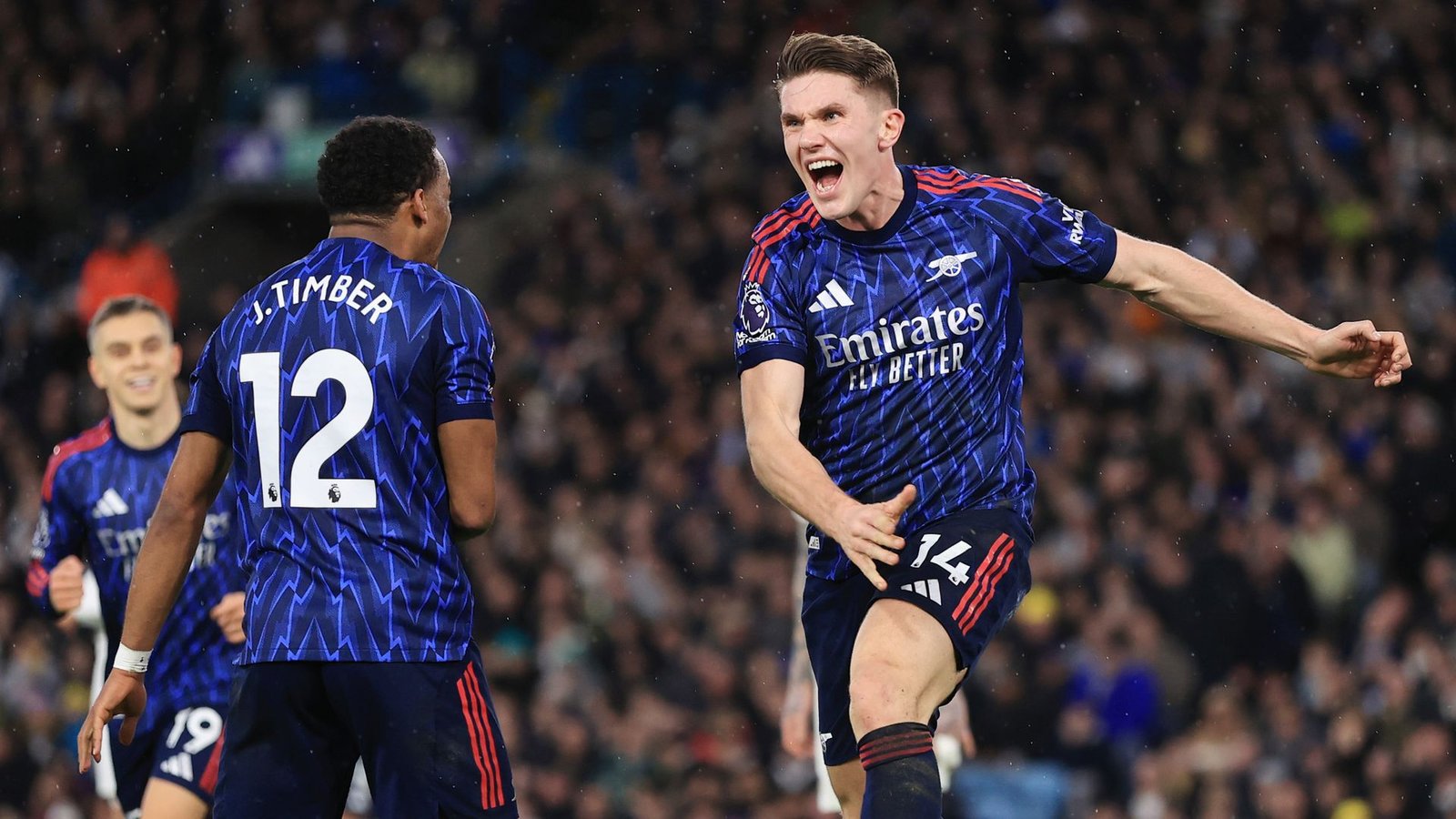 Merson: Leeds United’s dominant win earns Arsenal Premier League title