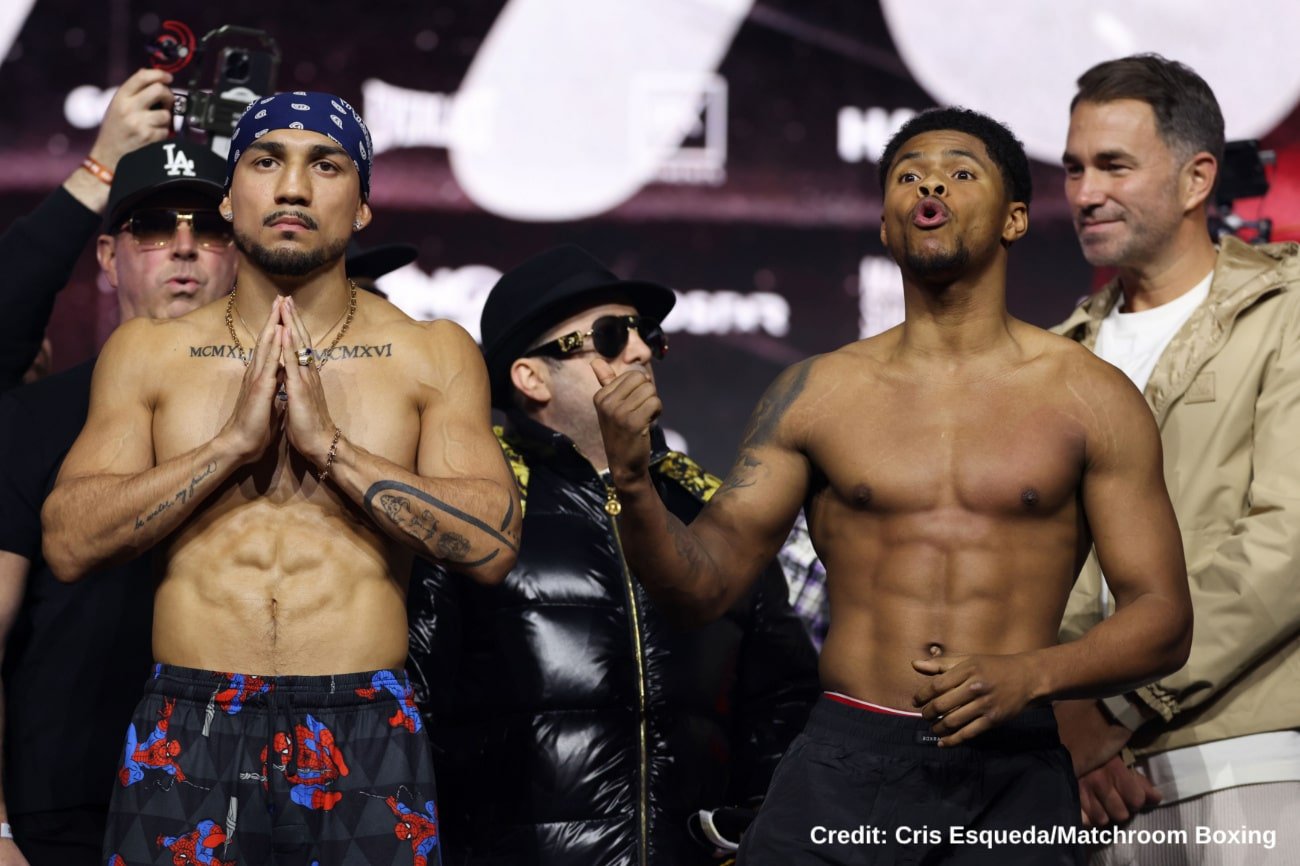 Athleticism and Fundamentals Teofimo vs. Shakur