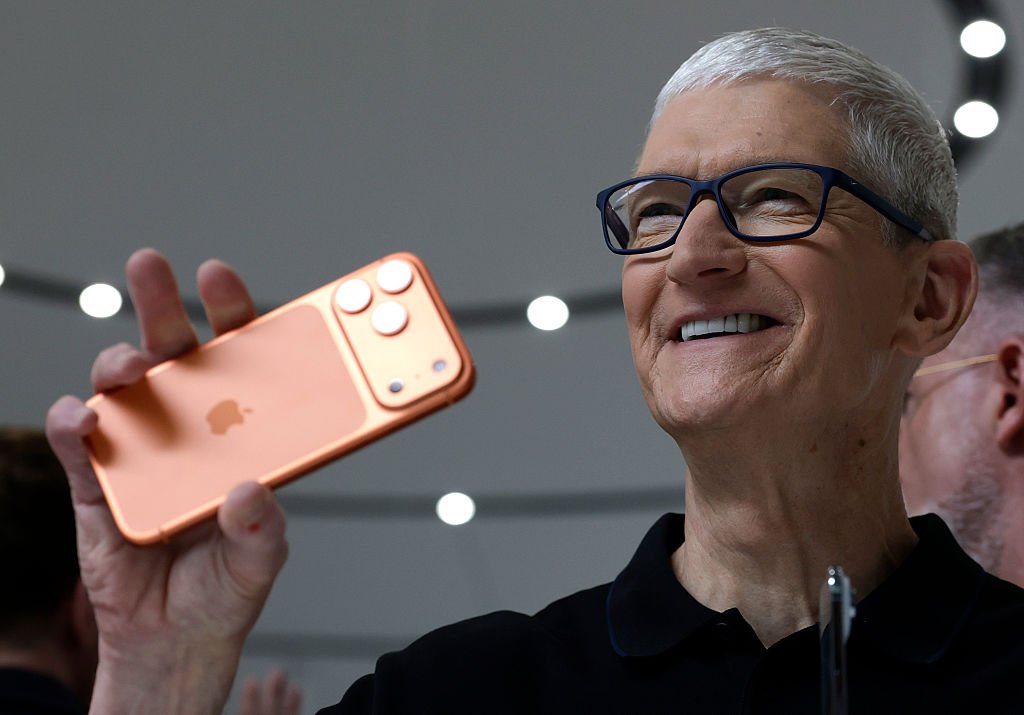 The iPhone had its best quarter ever
