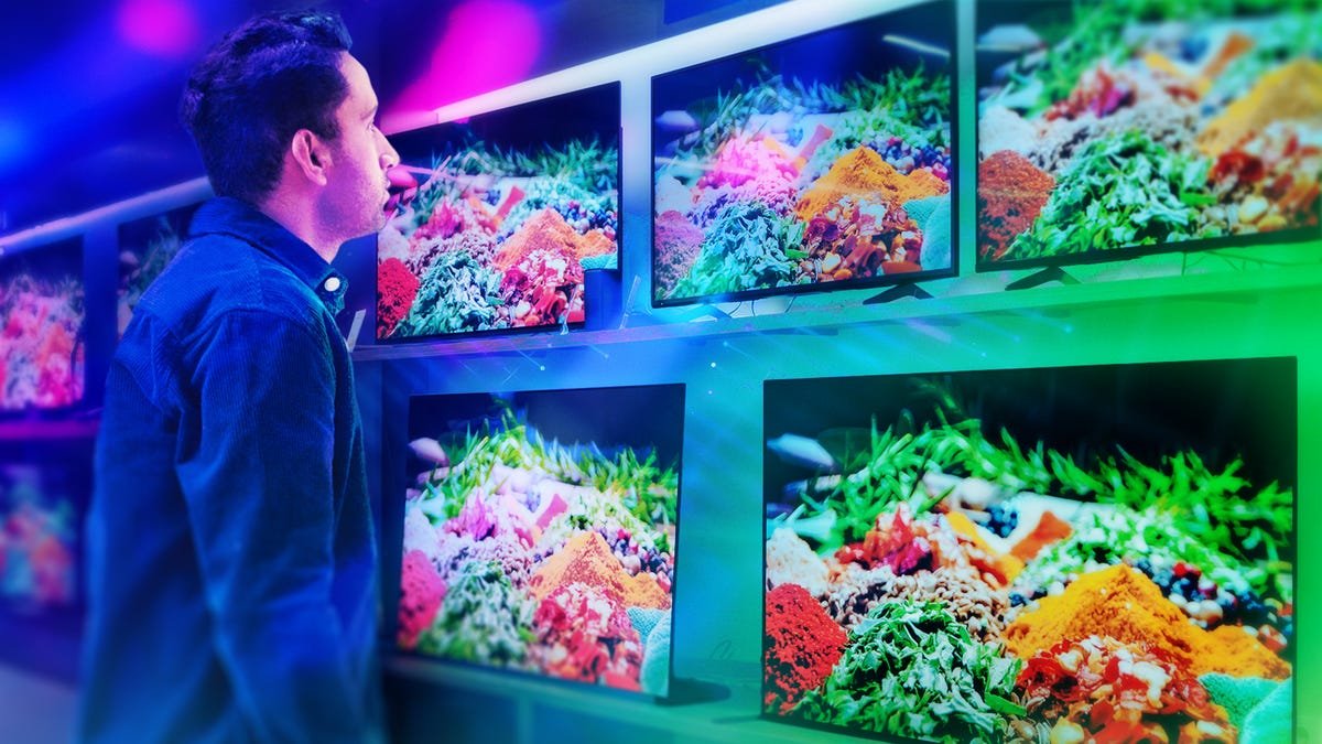 TV Buyers Want Bigger Screens and Better Pictures, But Their Budgets May Not Break, CNET Finds
