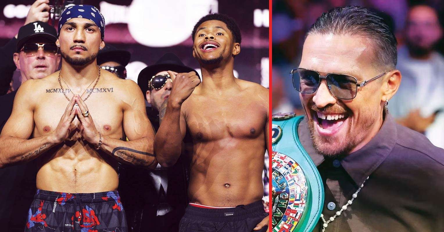 Oleksandr Usyk only sees one win over Teofimo Lopez vs. Shakur Stevenson
