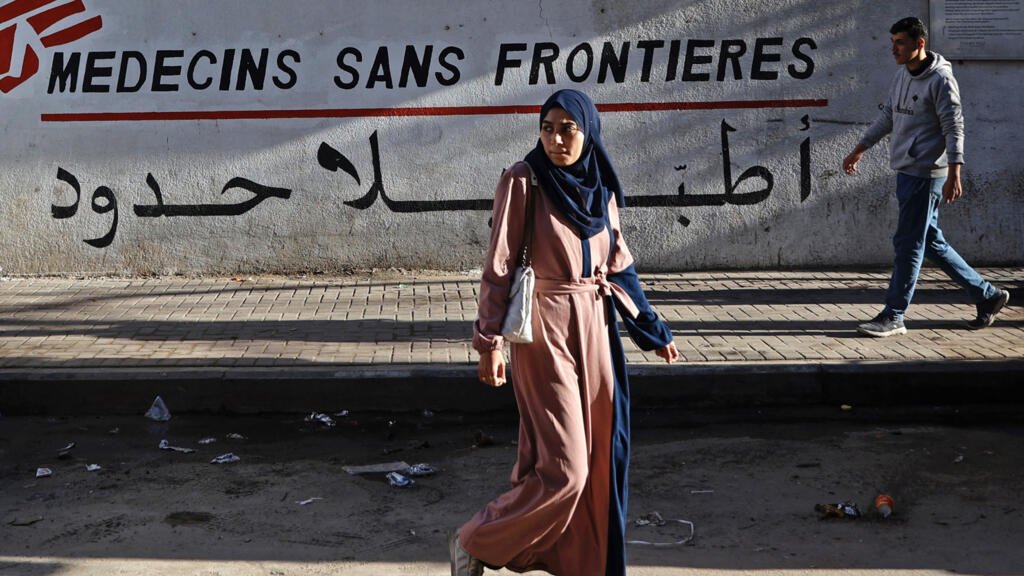 Israel to stop MSF work in Gaza, NGO criticizes ‘excuse to obstruct’ aid