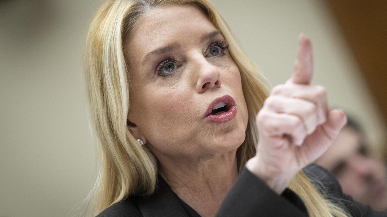 US Attorney Bondi deflects questions, clashes with Democrats over Epstein files