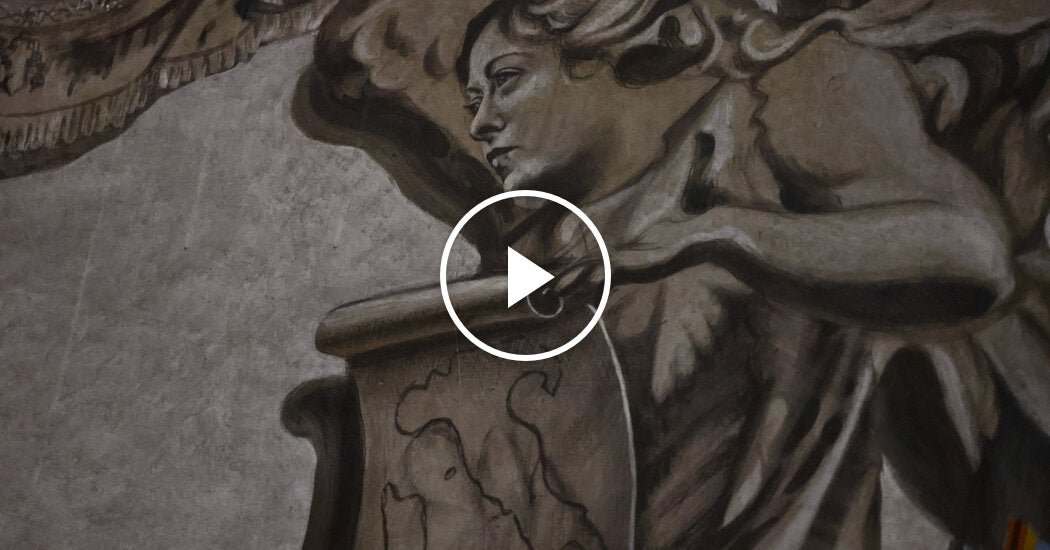 Angel Restoration resembles an Italian premiere