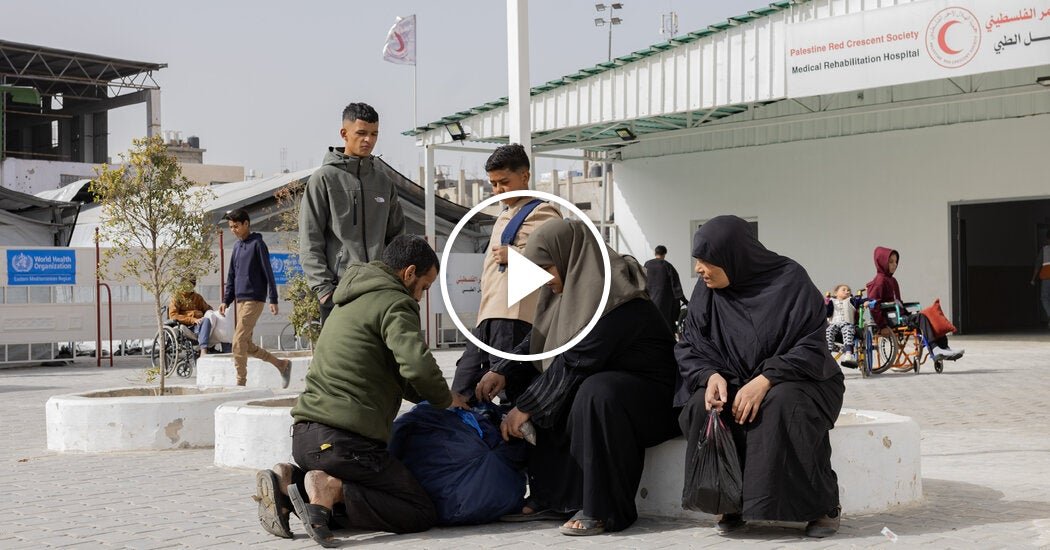 The Rafah crossing in Gaza reopened, allowing some to leave and return