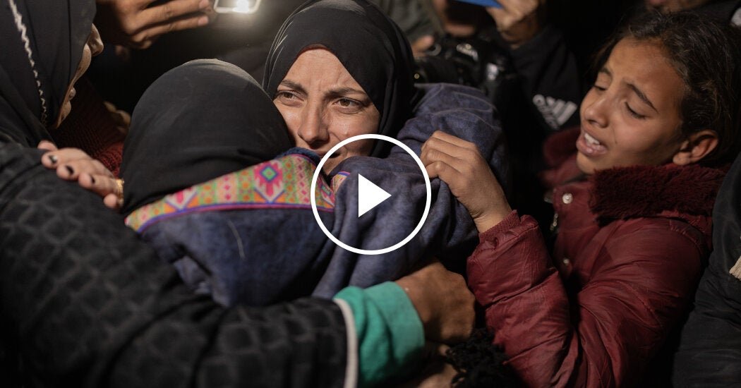 Palestinians are returning to Gaza for the first time in almost two years