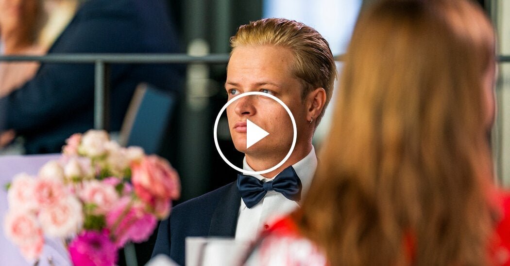 The son of the future queen of Norway is going to trial