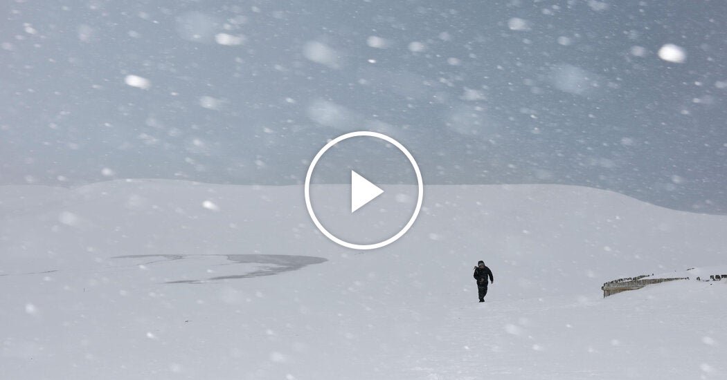 Heavy snowfall in Japan killed dozens of people