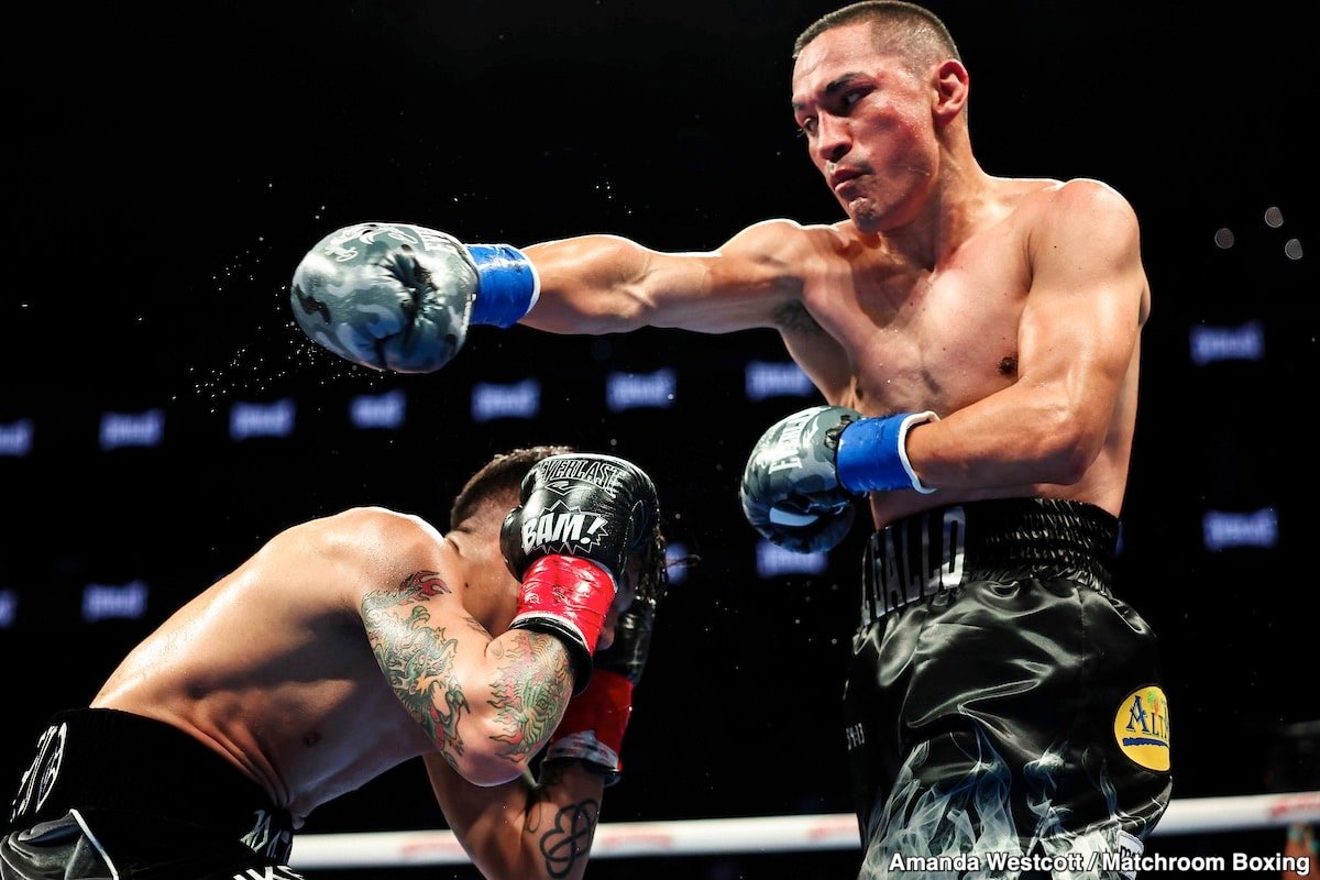 Estrada targets Nasukawa Tokyo knockout, targeting WBC bantamweight title