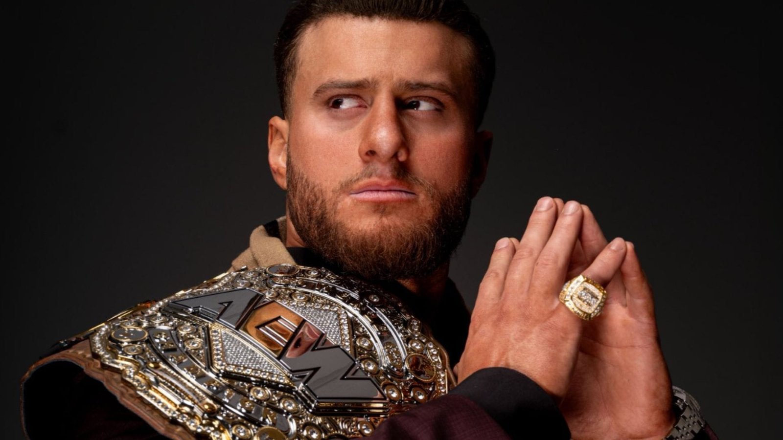 MJF takes dig at five-time WWE Champion after AEW announces big news