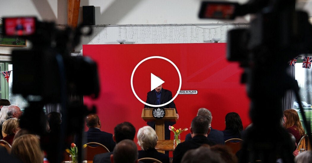 Starmer is under pressure to resign over the ambassador’s ties to Epstein