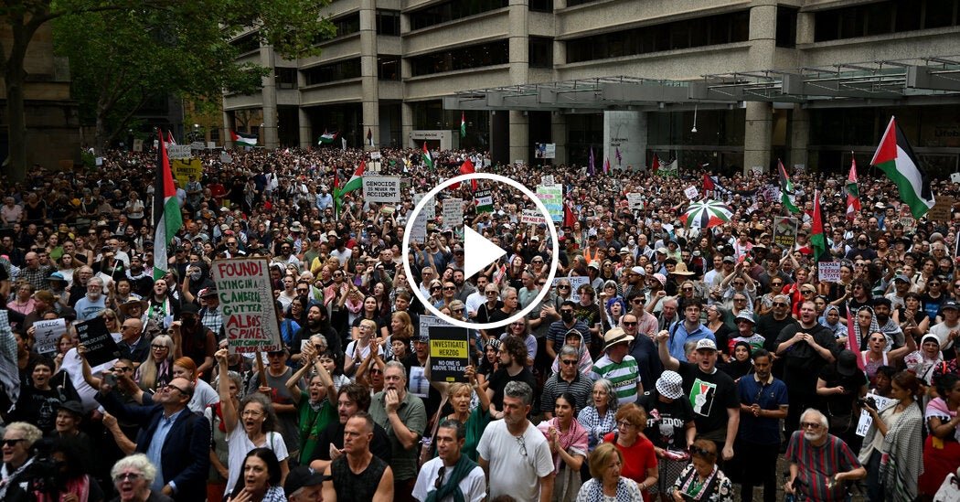 The Israeli president’s visit to Australia sparked protests