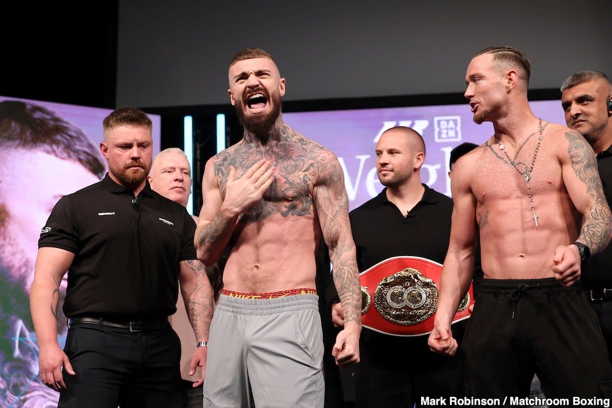 Lewis Crocker forced to embark on first IBF defense