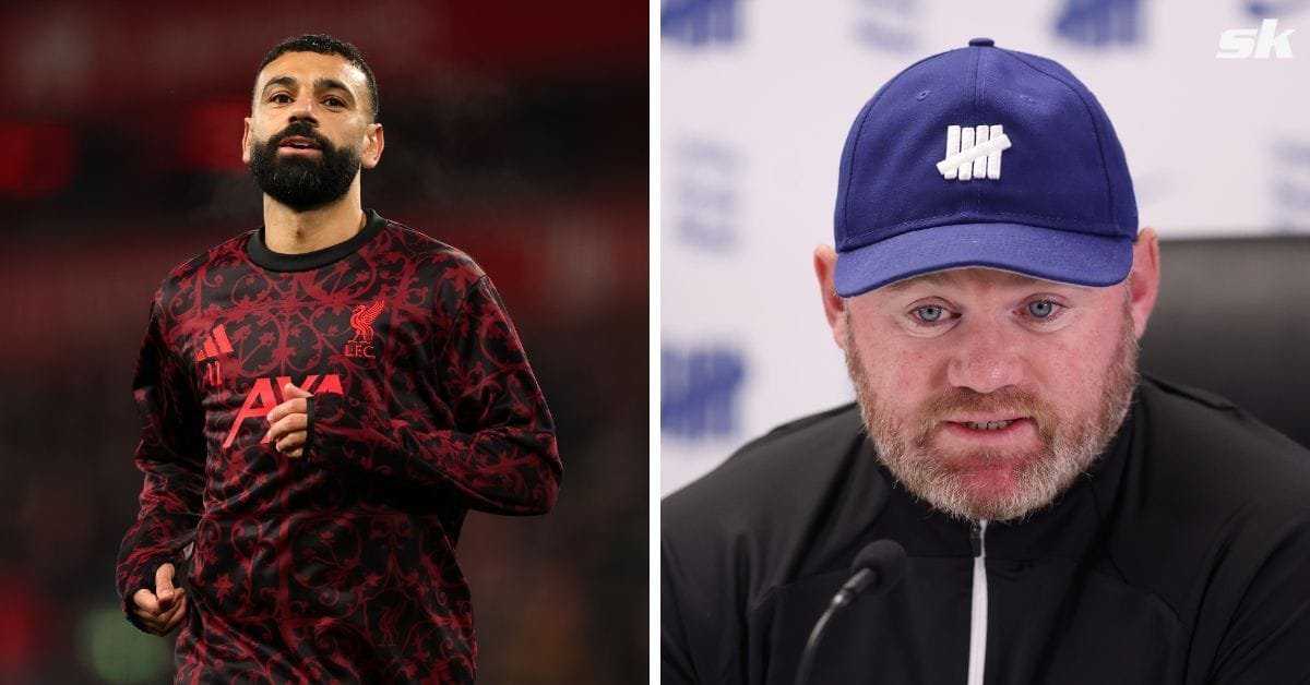 ‘His legs are gone’ – Wayne Rooney makes clear Mohamed Salah is ‘finished’ at Liverpool