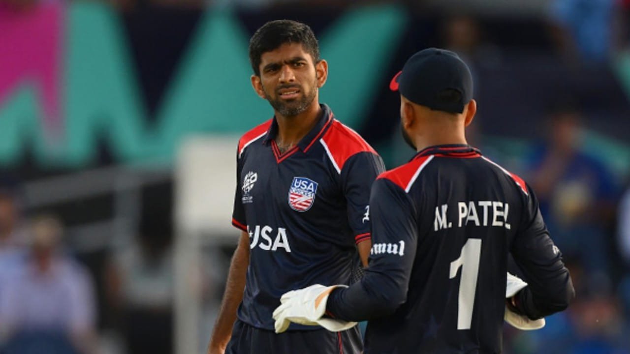 Saurabh Netravalkar, Mumbai-born US pacer posts worst T20 WC bowling figures against India