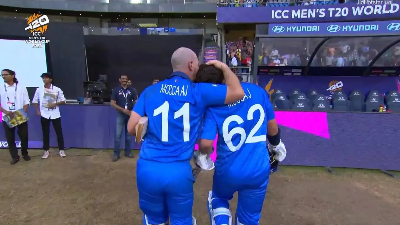Mosca brothers create history as Italy defeat Nepal to win first T20 World Cup title