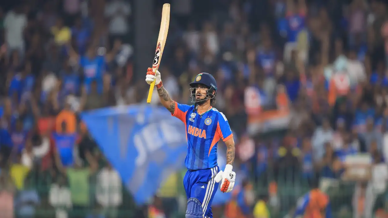 Ishan Kishan beats Pakistan to hit fastest half-century