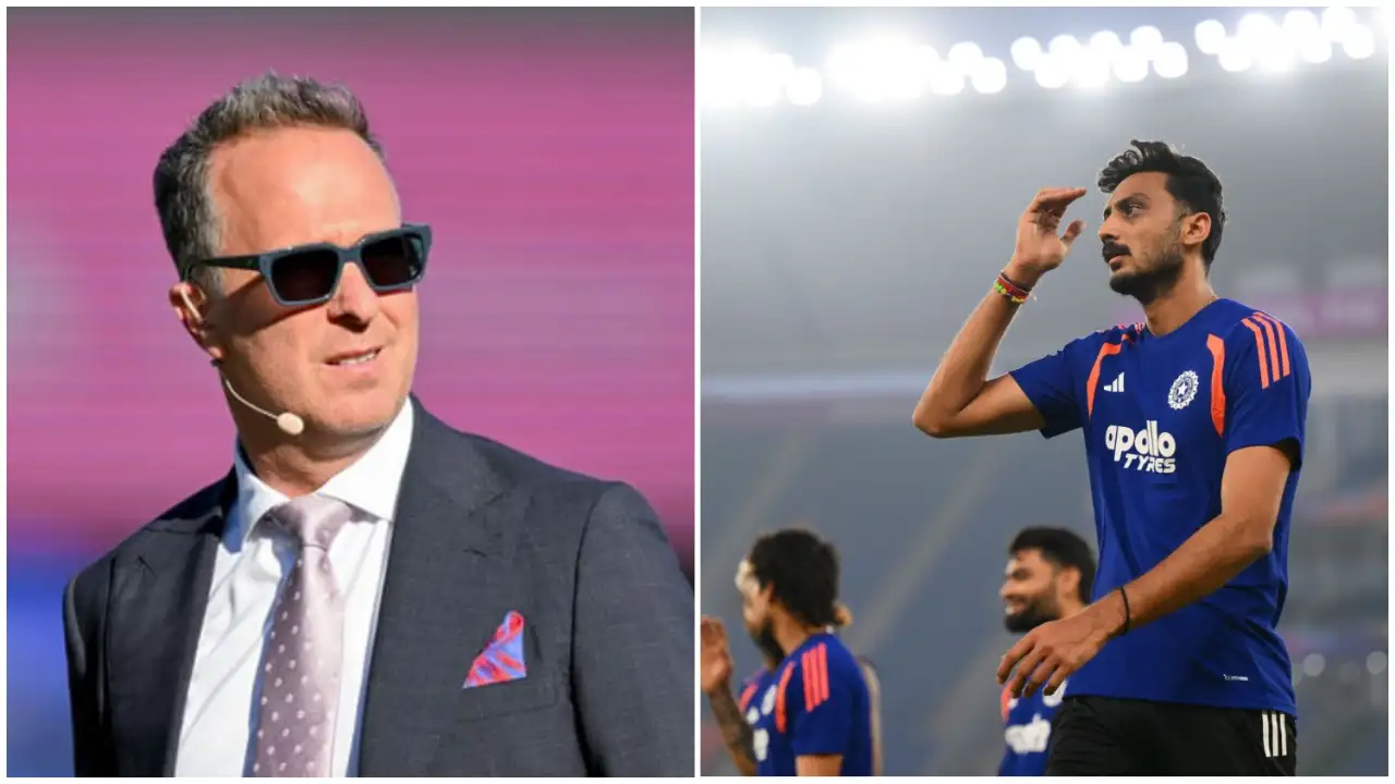 Michael Vaughan gives ‘belt treatment’ to Gautam Gambhir for dropping Axar Patel