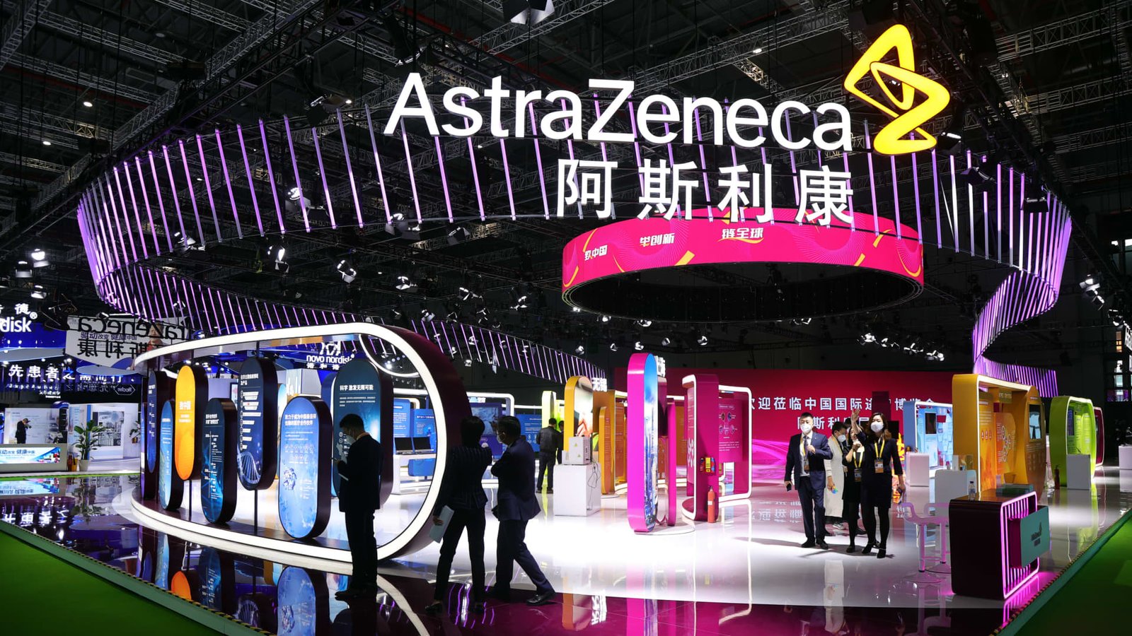AstraZeneca’s NYSE debut comes as the company pumps $15 billion into China