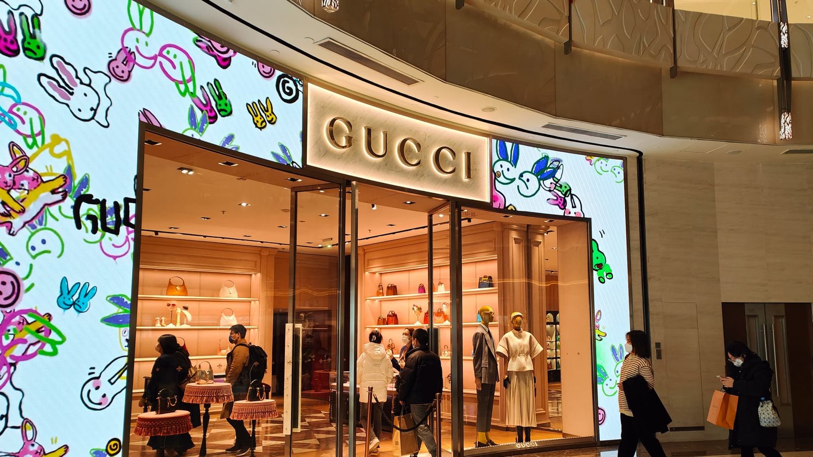 Gucci owner Kering’s new CEO seeks renaissance, sales jump