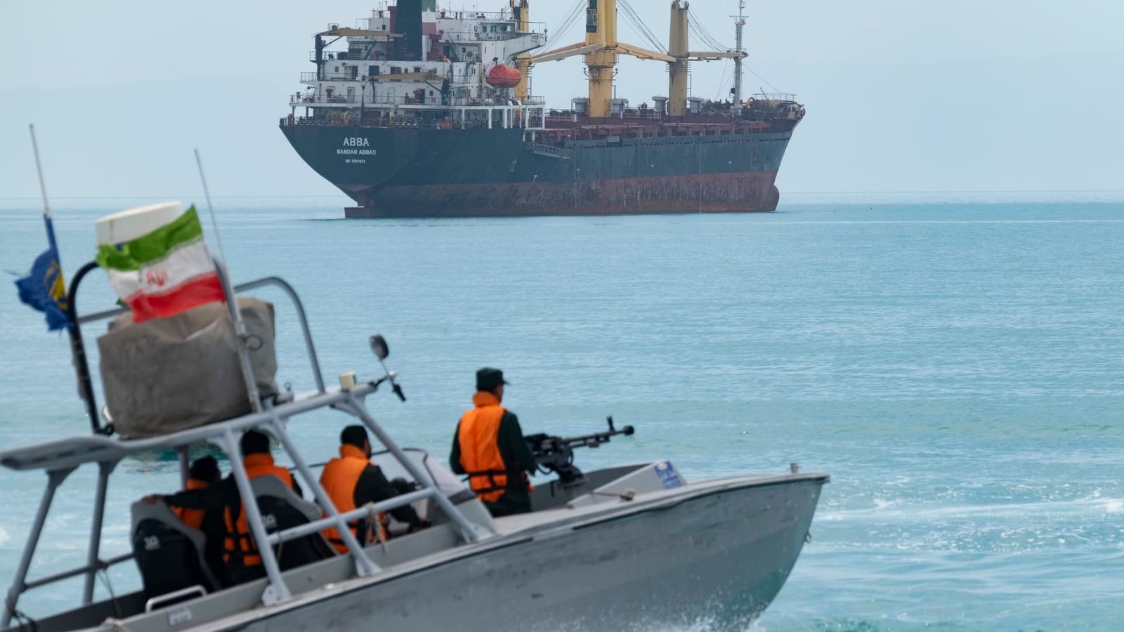 US urges ships to ‘stay as far away as possible’ from Iran’s Strait of Hormuz waters