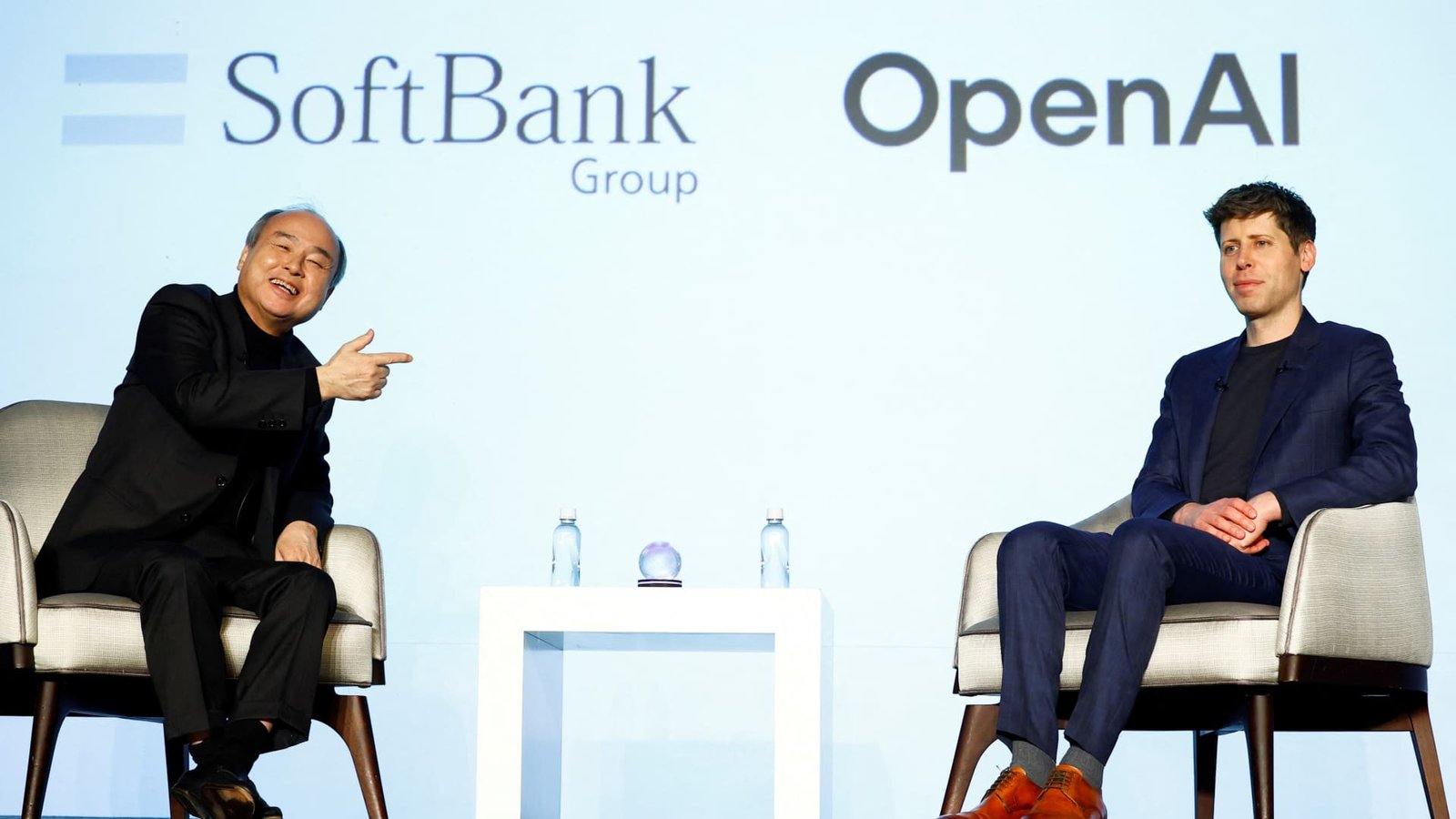SoftBank Vision Fund earns $2.4 billion from bet on OpenAI