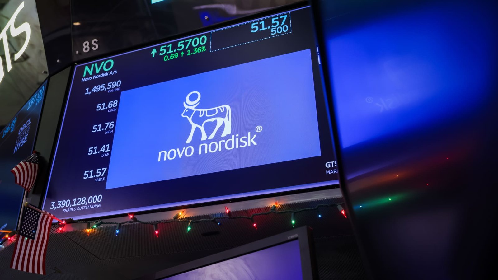 Novo Nordisk shares plunge after fiscal year earnings, sales forecasts