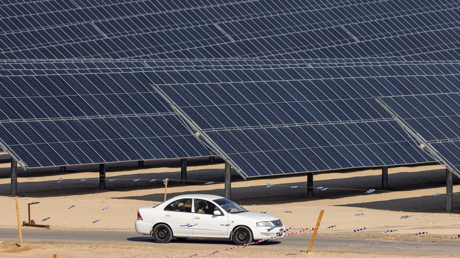 Chinese solar stocks rise on reports Musk employees visited suppliers