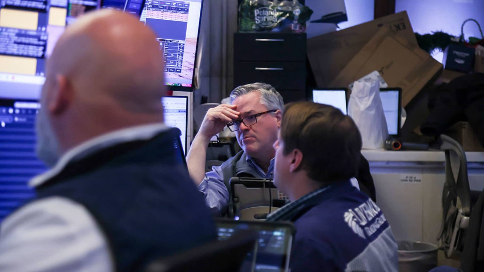 Better-than-expected U.S. jobs report and AI worries spook markets