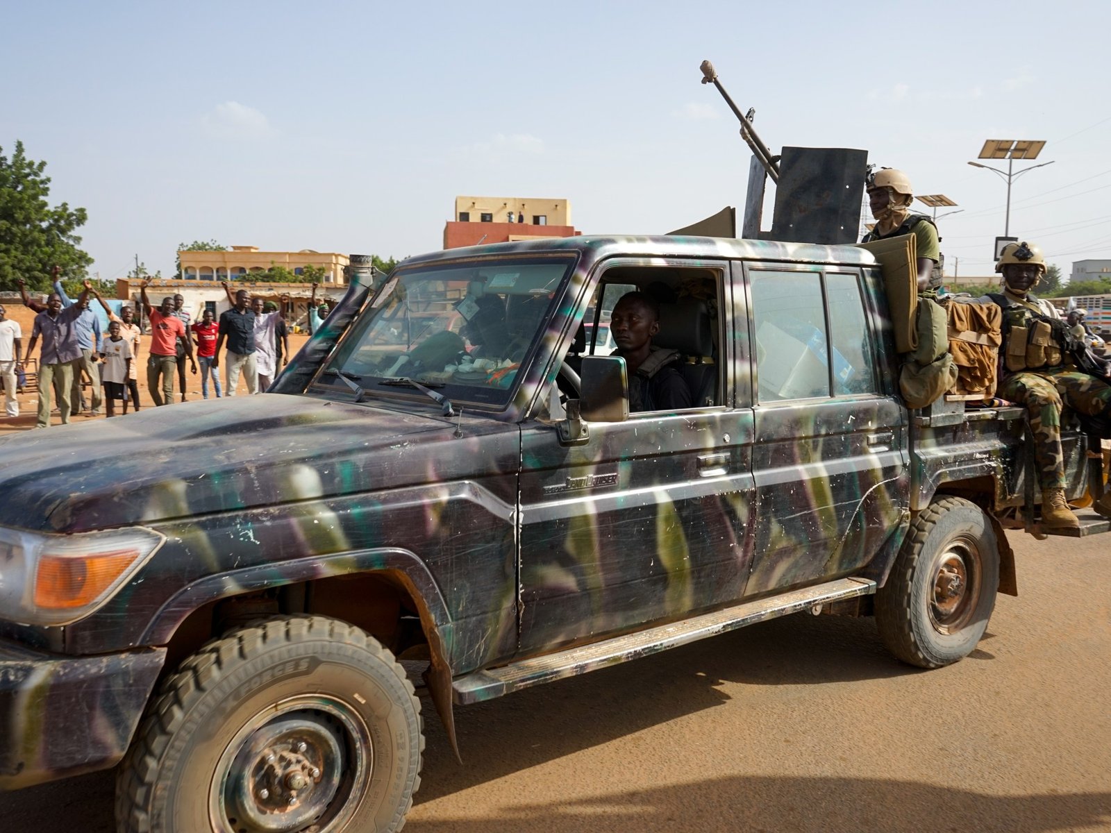 Moscow confirms Russian troops helped repulse ISIS attack on Niger airport conflict news