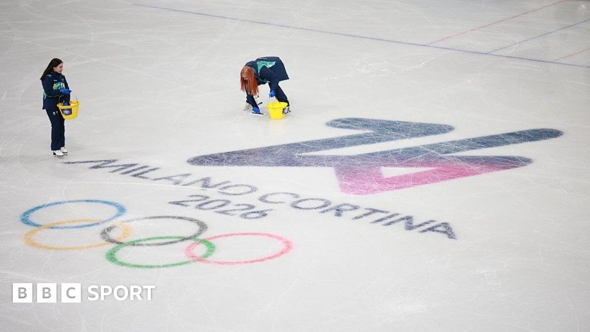 Winter Olympics 2026: What is Olympic ice and how is it made?