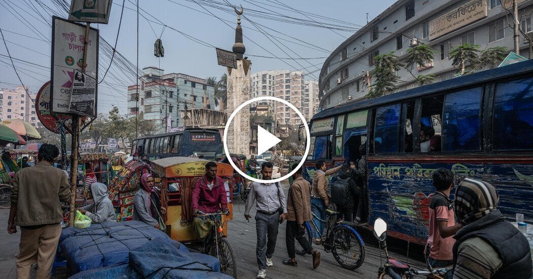 Young voters in Bangladesh have demands for Thursday’s election