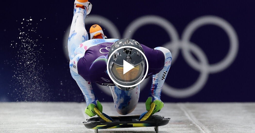 Ukrainian Olympian disqualified due to helmet