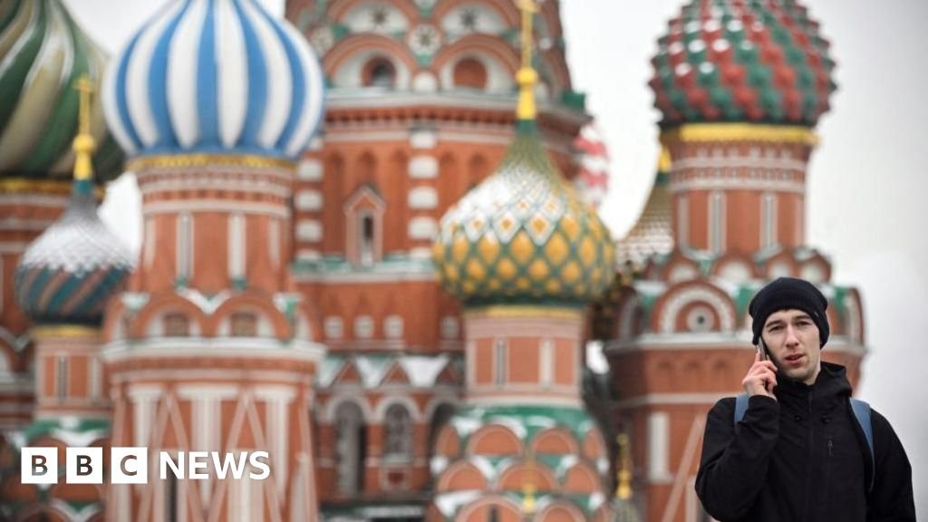 Russia blocks WhatsApp in messaging app crackdown