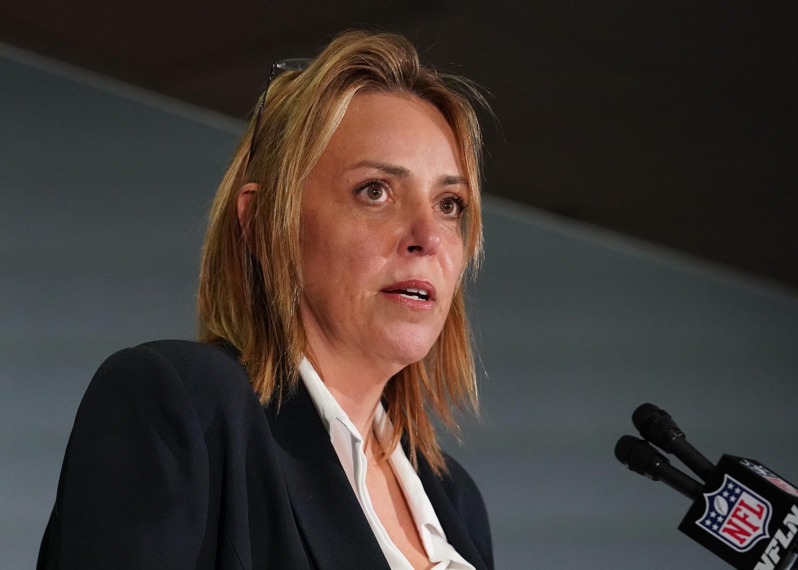 Fans mock NFL security chief Cathy Lanier for bold claim of ICE presence at Super Bowl