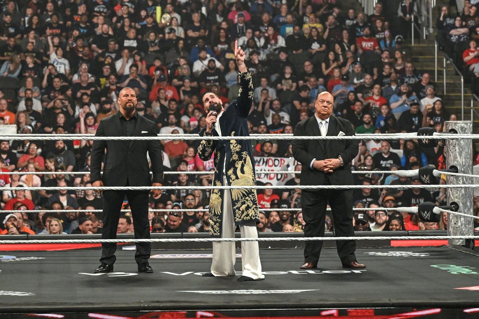 Four Superstars Seth Rollins Returns May Join His Version of The Vision