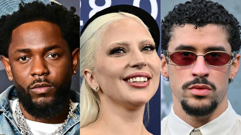 Kendrick Lamar, Lady Gaga, Bad Bunny compete for Grammy’s album of the year