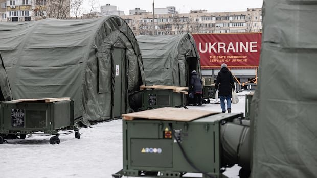 Power outages hit Ukraine and Moldova as Kyiv faces winter cold