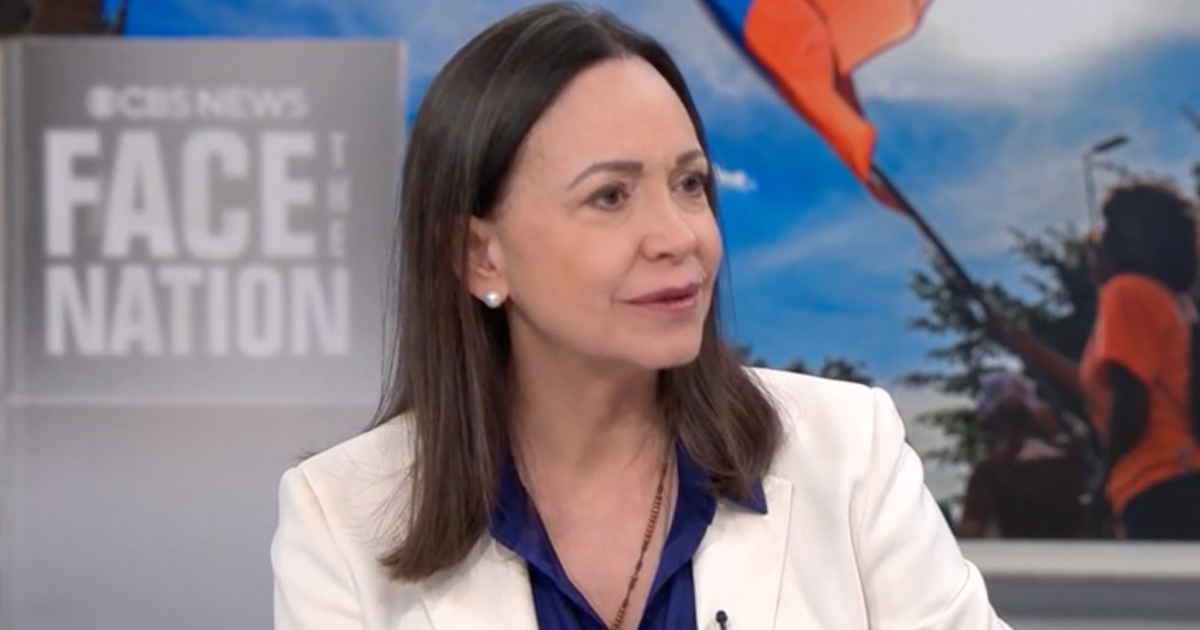 Maria Corina Machado says the transition is “unstoppable” from the remnants of the Maduro regime