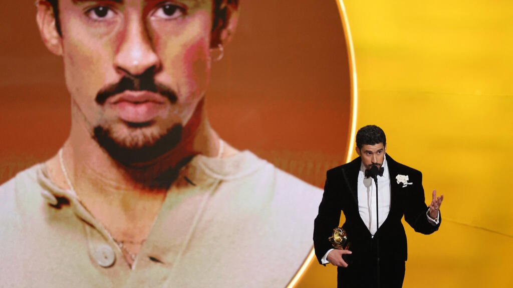 Bad Bunny’s triumph at the 2026 Grammys becomes a protest against ICE